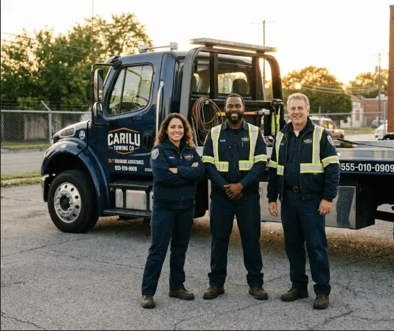 Heavy Duty Towing company in Carrollton, KY